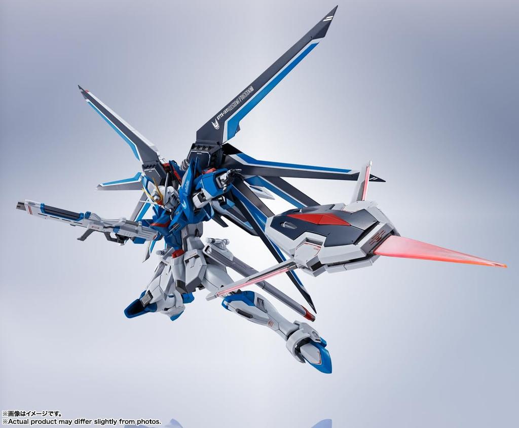 TAMASHII NATIONS KOVOVÝ ROBOT Spirits Mobilní oblek Gundam SEED FREEDOM Rising Freedom Gundam 140mm Malovaná pohyblivá figurka Přibl.. ABS&PVC&Diecast