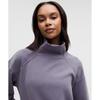 Lululemon Brushed Softstreme Funnel Neck Grape Mist