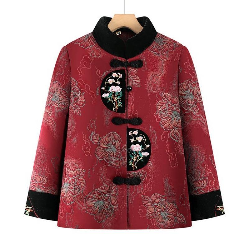 New Winter Padded Jacket Thickened Jacket Velvet Cotton Clothes