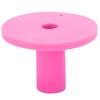 38mm Golf Rubber Tee Holder Golf Training Aid for Driving Range and Practice MatPink