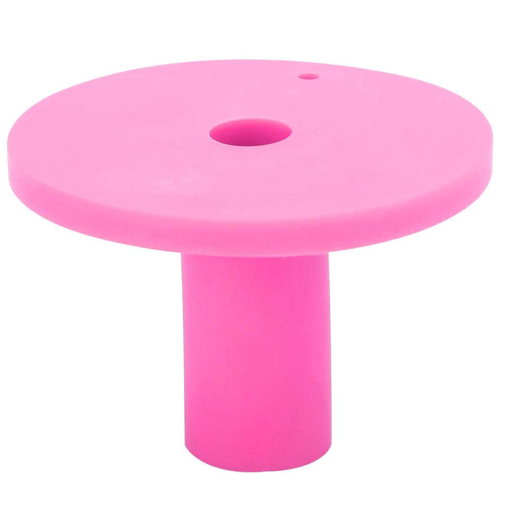 38mm Golf Rubber Tee Holder Golf Training Aid for Driving Range and Practice MatPink