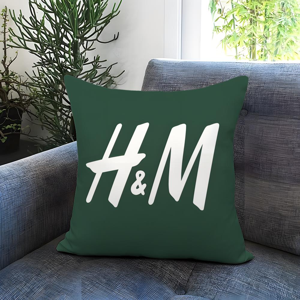 popular brands H-H&MS Cushion Cover Comfortable Reversible Pillow Cover Ideal for Car Sofa Bedroom & Beyond