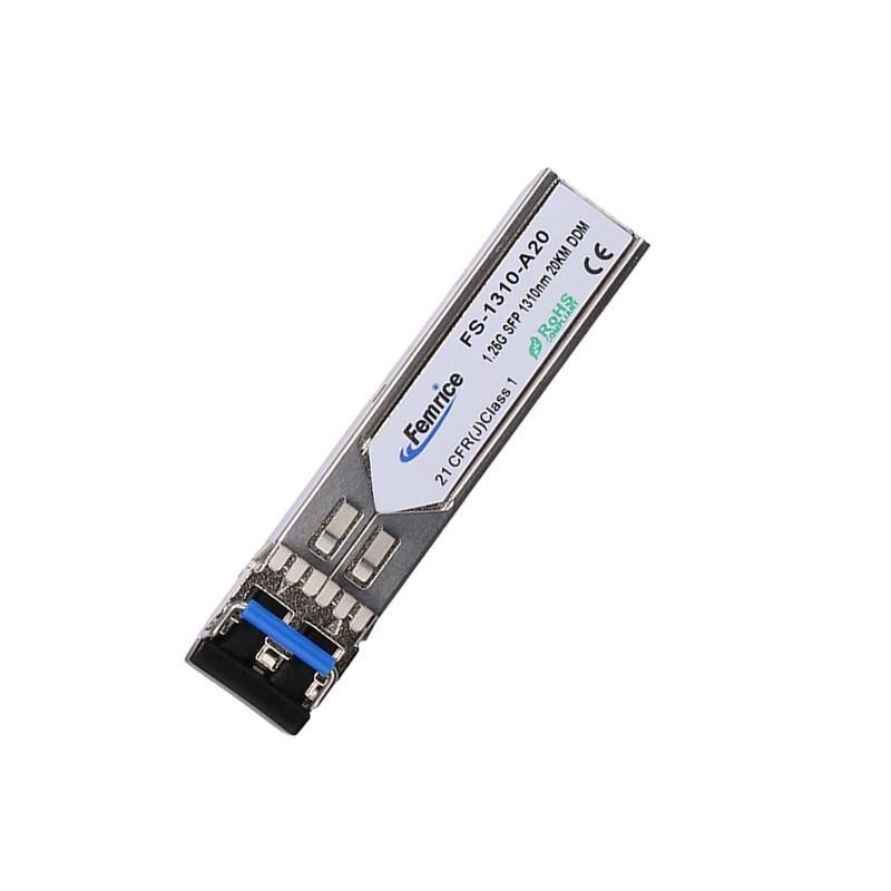 

FEMRICE Gigabit Fiber Optic PCI-E Server NIC with 20KM SFP Module (CN version)