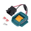 Batterieadapter für Kinderspielzeug zum Reiten, Batterieumrüstsatz mit Kabelbaumstecker und Halter für BL1850 BL1860