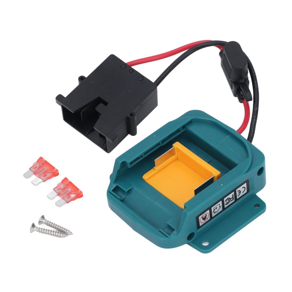 Batterieadapter für Kinderspielzeug zum Reiten, Batterieumrüstsatz mit Kabelbaumstecker und Halter für BL1850 BL1860