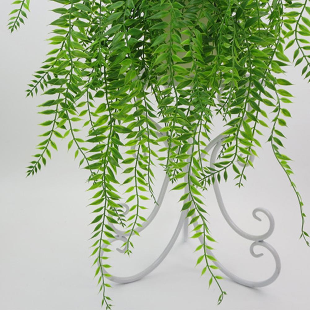 68cm Artificial Weeping Willow Rattan Persian Leaf Wall Hanging Home Decoration