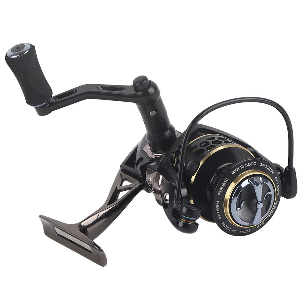 Metal Right   Left Interchangeable Spinning Fishing Reel Saltwater Fish Bait Casting Wheel