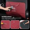 Leather Car Back Seat Protector Seat Mud Anti-Child-Kick Pad For Citroen C5 C1 C2 C6 C4L DS3 DS4 DS5 C-Elysee Grand Berlingo