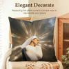Popular Singer RRosalia Cushion Cover Natural Linen Organic Fabric DoubleSided Printing Sofa Home Decor Gift Pillow Case