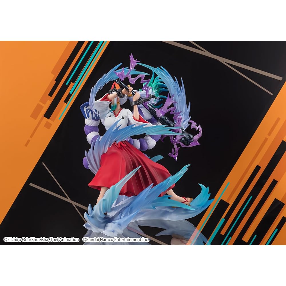 Bandai Spirits FiguartsZERO Yamato One Piece Bounty Rush 5th Anniversary Collectible Figure