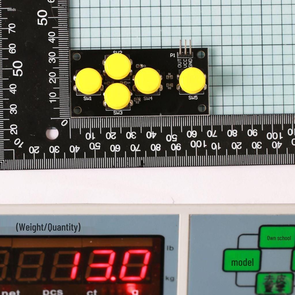 Electronic AD Keyboard Game Button Module