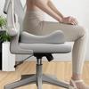 Memory Foam Seat Cushion Butt Pillow Premium Ergonomic Anti Slip Bottom Gifts Cushions Chair