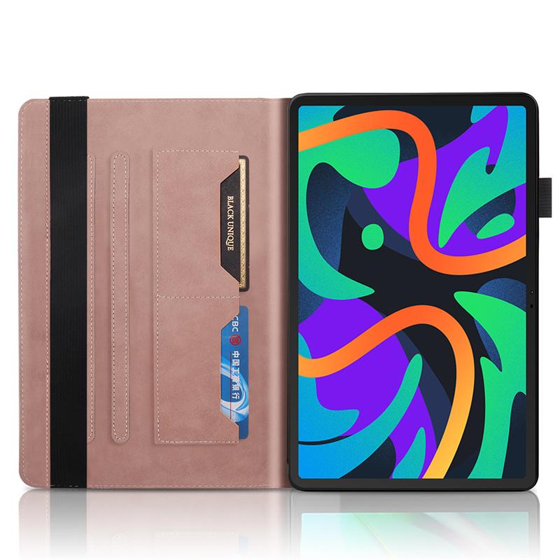 Tablet Case Funda For Lenovo Tab M11 Case TB330FU 2024 Tree Embossed Stand Back Shell For Lenovo Xiaoxin Pad 2024 Case Cover 