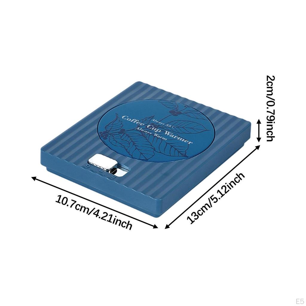Coffee Mug Warmer Coaster ,Universal ,USB Powered ,13W Milk Cup Heating Pad Electric for
