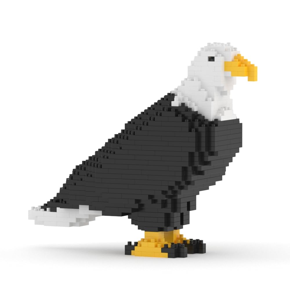 JEKCA Jecca Block Bald Eagle 01S Sculptor ST19BD10
