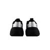 Adidas Originals OZGAIA Slip Resistant Abrasion Resistant Low top Casual Shoes Women's Black Silver IG6045(Team129-)