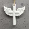 Jewelry Casting Mold,Silicone Pendant Resin Mold Crosses Epoxy Resin Casting Mold for Earring Necklace Keychain Making