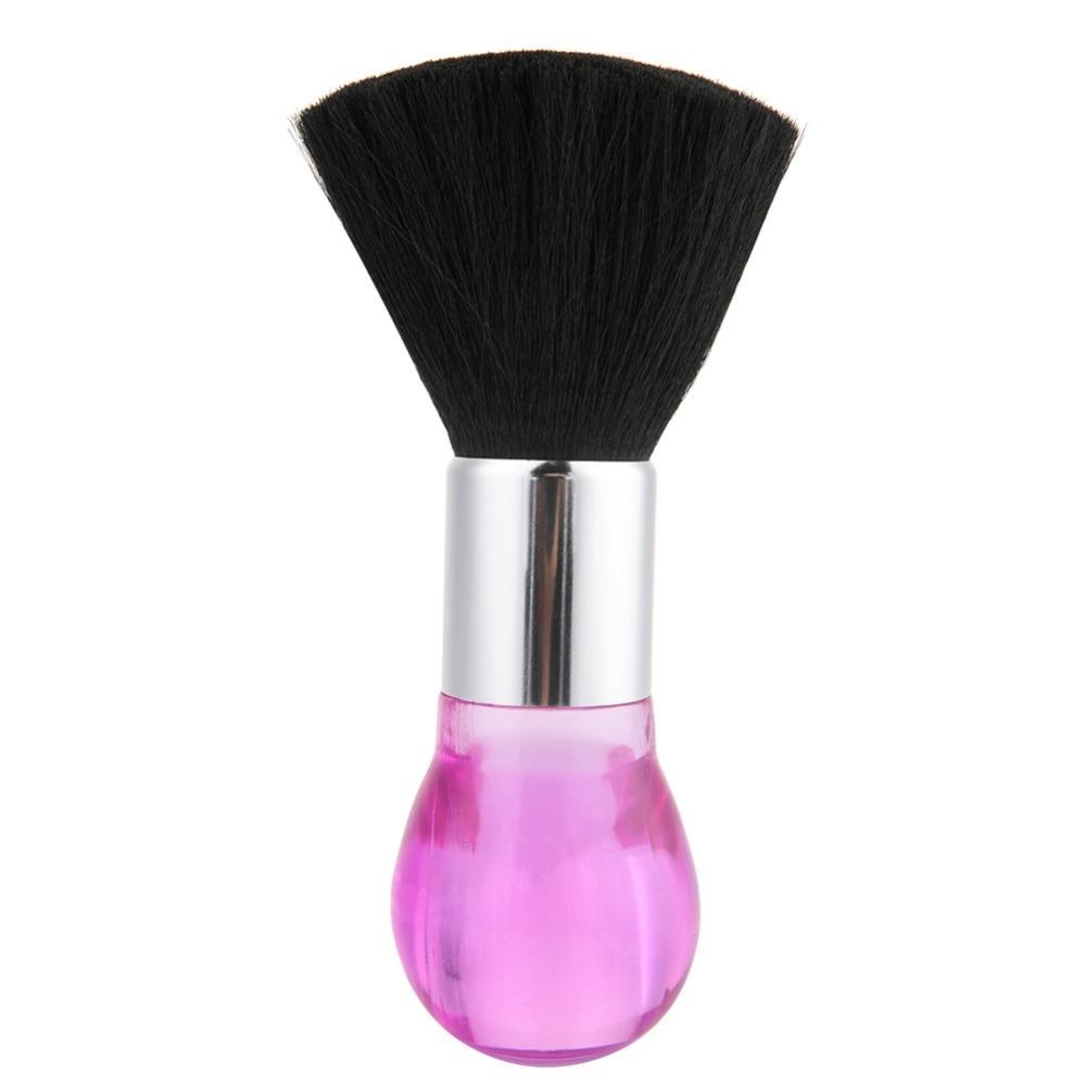 Soft Neck Duster Brush Comfortable Handle Barber Hair Cleaning Brush Hair Sweep Brush Barber Salon
