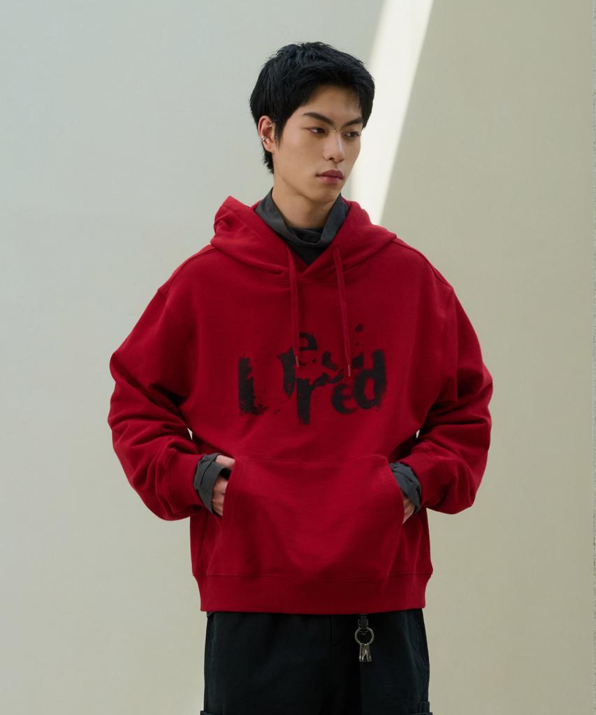DESIRED Fade Text Hoodie-Fesk5104B07