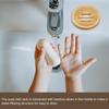 2/4pcs Wooden Soap Dish Natural Bamboo Soap Saver Tray Self Draining Soap Holder for Bathroom Bathtub Kitchen Sink