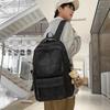 Schoolbag1011 new tooling style junior high school students large capacity backpack male high school students original schoolbag male tide