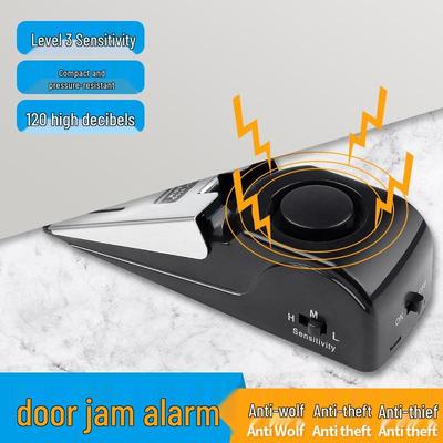 Přenosný protizlodějský dveřní zarážka: Dívčí Zarážka ke dveřím a Alarm