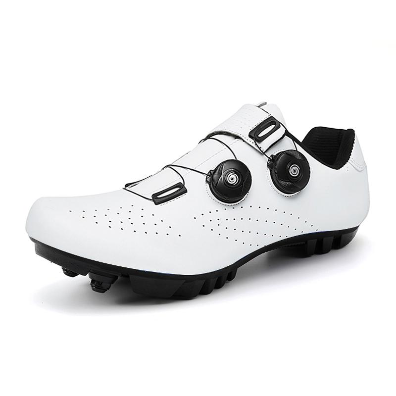 Cycling Sneaker MTB Men Sports Dirt Bike Shoes SPD Pedal Mountain Bicycle Footwear Speed Racing Man Flat Off Road Cycling Shoes