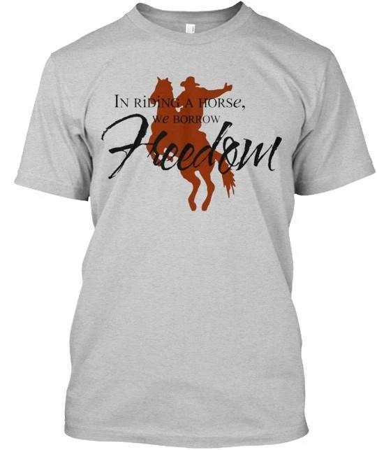 

Футболка для верховой езды Сделано в США Размеры от S до 5XL M