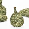 Pet Chew Toy Fruit Shape Natural Grass Relieve Boredom Rabbit Hamster Chinchilla Guinea Pig Squirrel Gerbil Teeth Cleaning Toy Pet Supplies