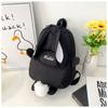 Fashion 20L Portable School Bags Bunny Backpacks Travel Rucksacks