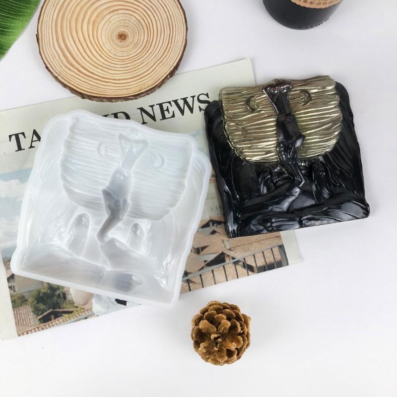 Monkey Candle Silicone Mold Versatile Crafting Accessory and Eye Catching Ornament Resin Casting Mould Home Decor