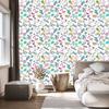Colorful Unicorns and Friends Wallpaper for Living Room and Bedroom 50x1000