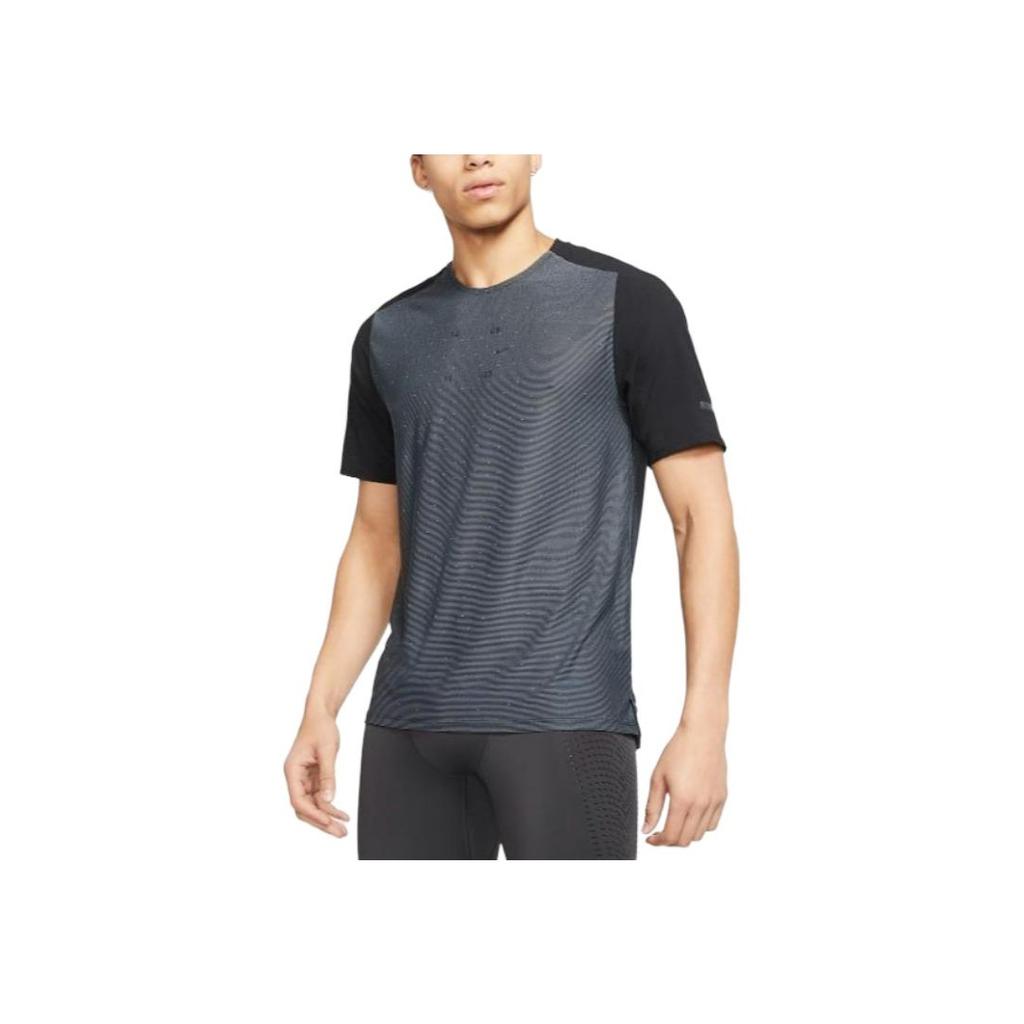 Nike Tech Pack Running Short-Sleeve Top Men Tops Black CJ5732-010