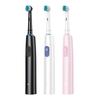 5-Speed Rotating Smart Electric Toothbrush with Soft Bristles and Waterproof Metal Shaft