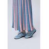 Benetton Multi Stripe Knit Skirt Bask05611
