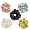 Hair Tie High Elasticity Extra Large Smooth Satin Hair Rope Dot Print Ponytail Holder Korean Style Hair Accessories