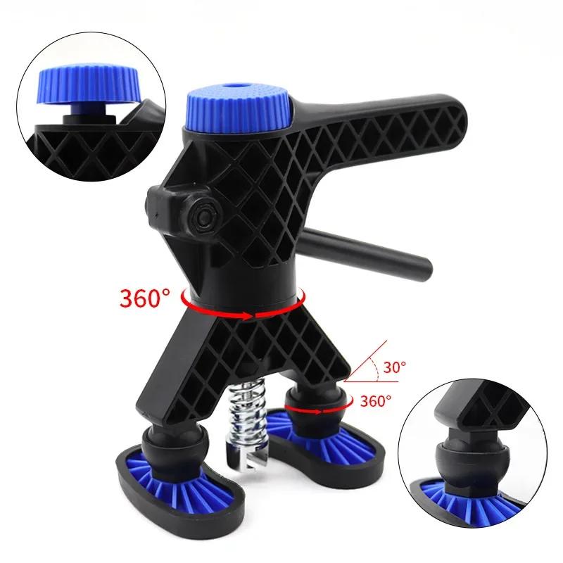 360 Degree Rotation Body Sheet Metal Repair Tool Multi Angle Concave-Convex Molding Puller Car Convex Shaping Extractor