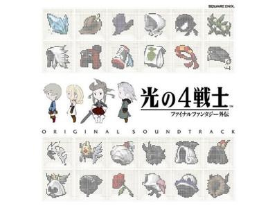 CD Final Fantasy The 4 Heroes of Light Original Soundtrack SQEX-10173 Game Music