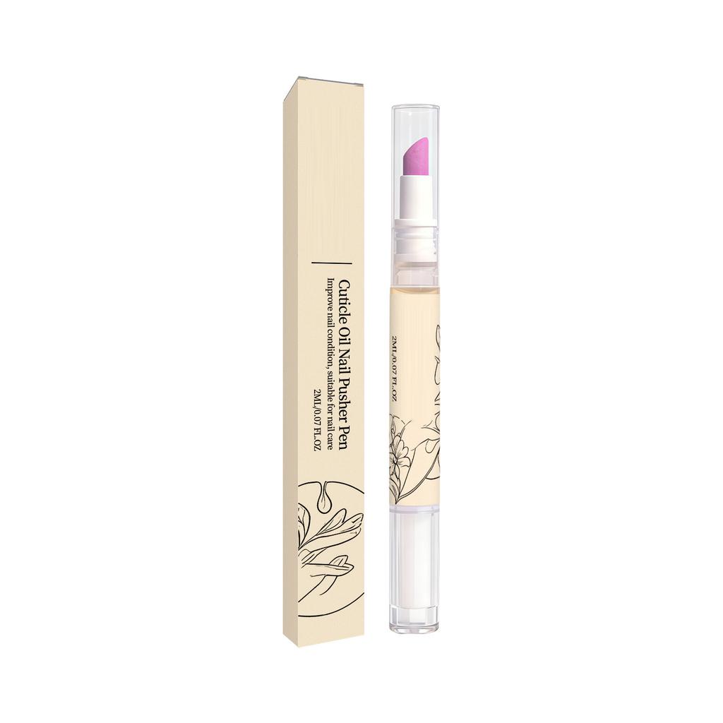 Set Cura Cuticole Unghie - Ammorbidisce le Cuticole, Idrata la Zona delle Unghie e Nutre Mani e Unghie 2ML.