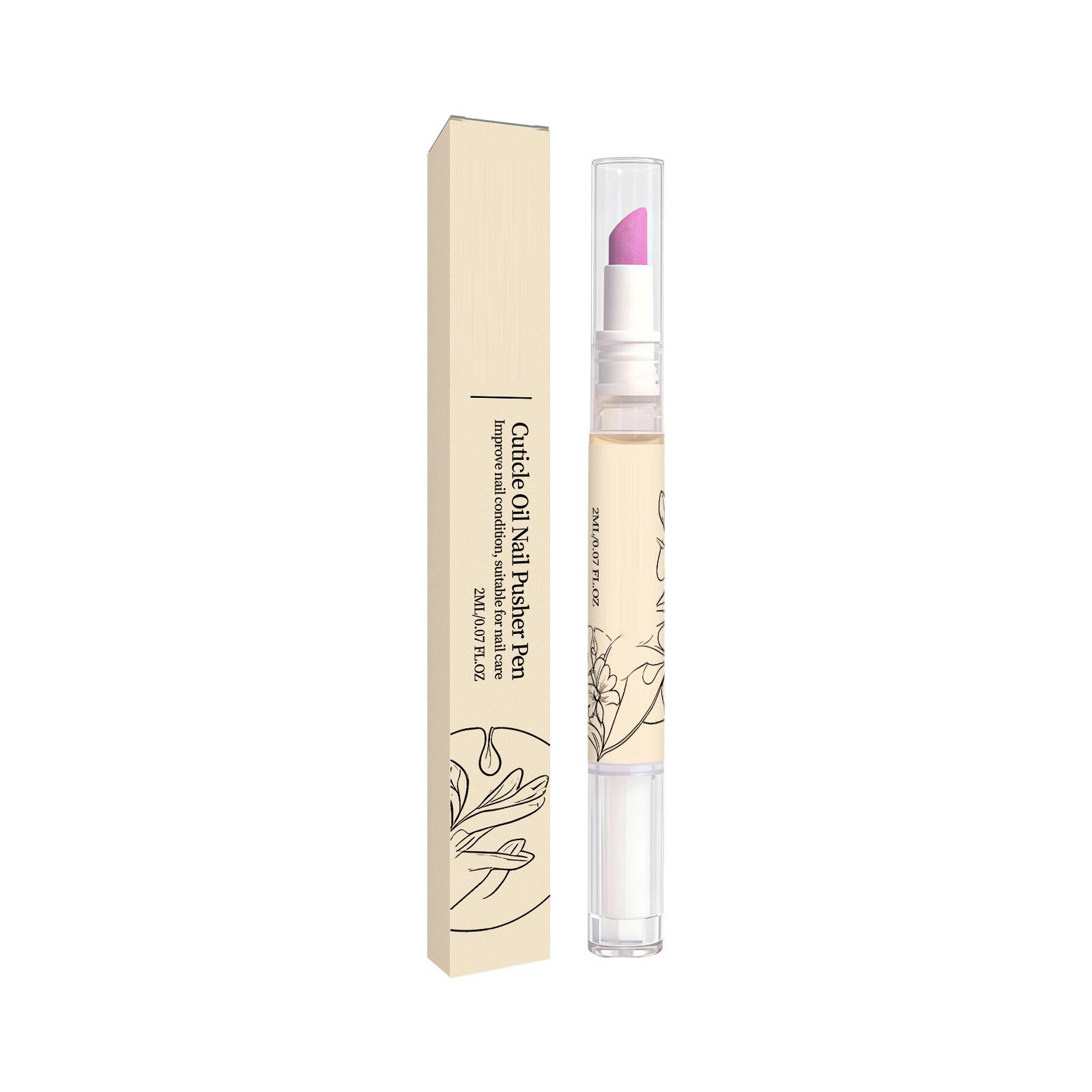 Nail Cuticle Care Set - Softens The Cuticle, Moisturizes The Nail Area And Nourishes The Hands And Nails 2ML.
