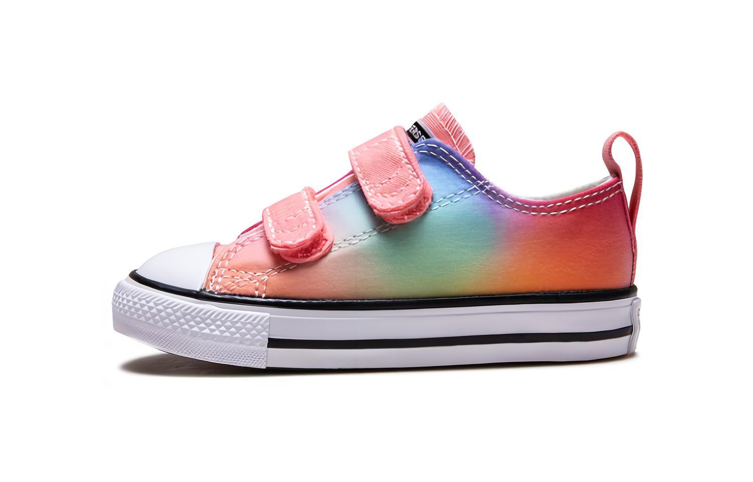 Converse Chuck Taylor All Star Easy-On Low TD Радужный Омбре A03966C 22
