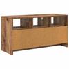 TV Stand 102 x 37.5 x 52.5 cm Reclaimed Wood Engineered Wood