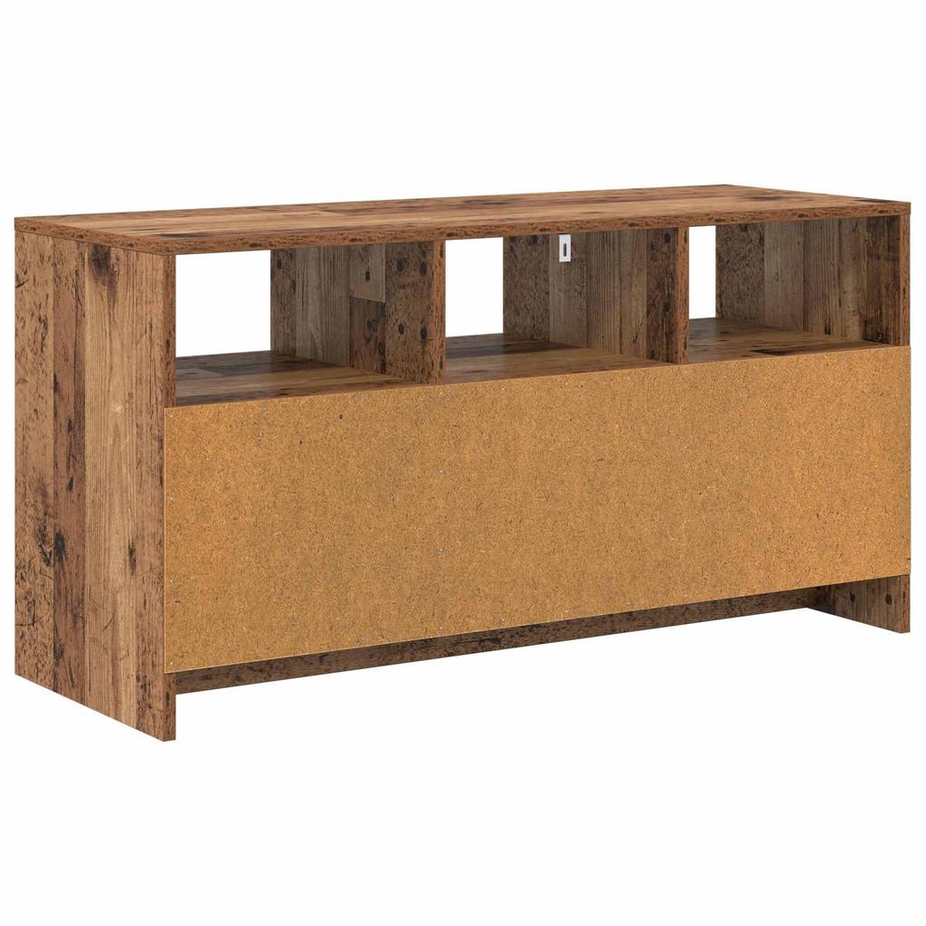 TV Stand 102 x 37.5 x 52.5 cm Reclaimed Wood Engineered Wood