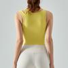 With Chest Pad New Arrival Rib Slim-Fit Yoga Wear Beauty Back Vest Running Sports Quick-Drying Workout Clothes Tops Women's Spring and Summer