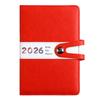 English 2026 Schedule Planner Notepad Wear-resistant To-do List Notebook  Business
