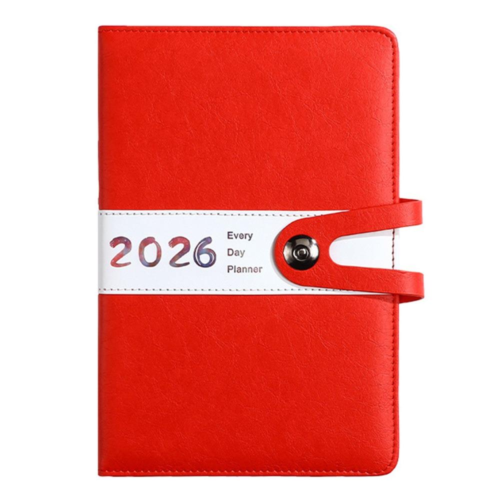 English 2026 Schedule Planner Notepad Wear-resistant To-do List Notebook  Business
