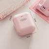 1Pcs Plastic Dopamine Storage Box Cute Small Data Cable Organizer Lightweight Sealed Lipstick Storage Box Students
