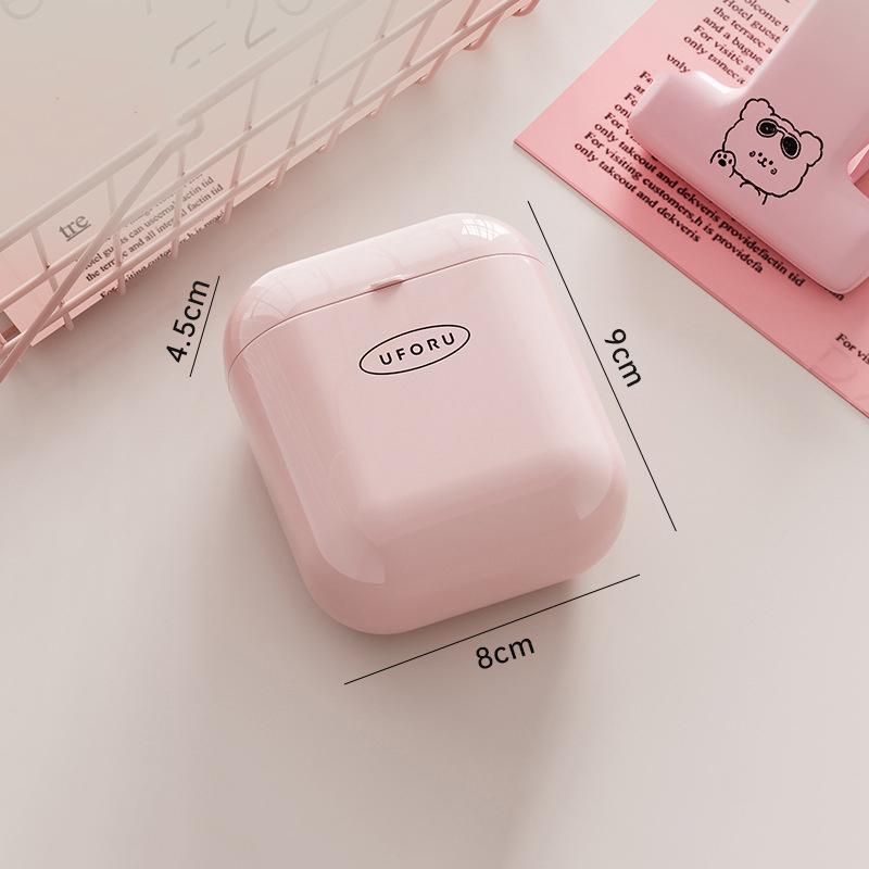 1Pcs Plastic Dopamine Storage Box Cute Small Data Cable Organizer Lightweight Sealed Lipstick Storage Box Students