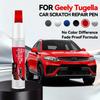 For Geely Tugella 1990-2026 Paint Repair Pen Touch Up Scratch Remover DIY Auto Accessories Black White Silver Gray Blue Red