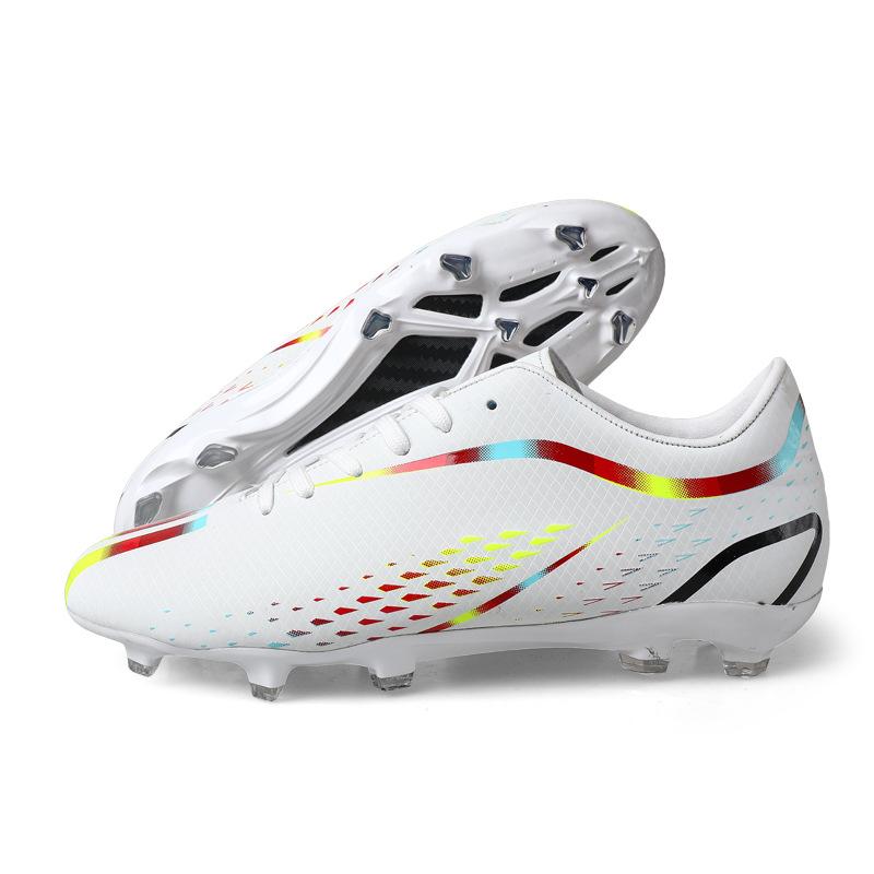 New World Cup Messi Football Shoes, Men's TF Broken Nails AG Long Nails Adult Lawn Student Competition Training Shoes Women